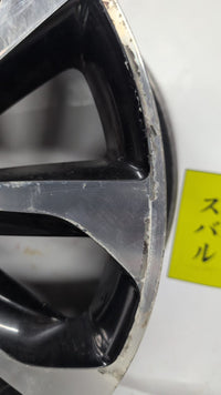 Oct 2007 to May 2014 - Nissan Dualis J10 - Alloy Wheel - Factory, 18X6.5In
