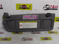 2006 - 2011 Honda Civic 8th Gen Left Sun Visor
