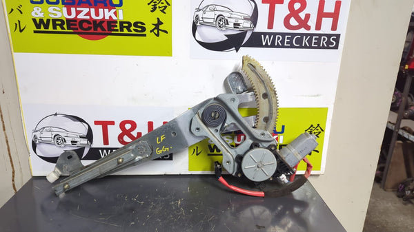 - Left Front Window Regulator/Motor, 2004, Subaru, Impreza, GG