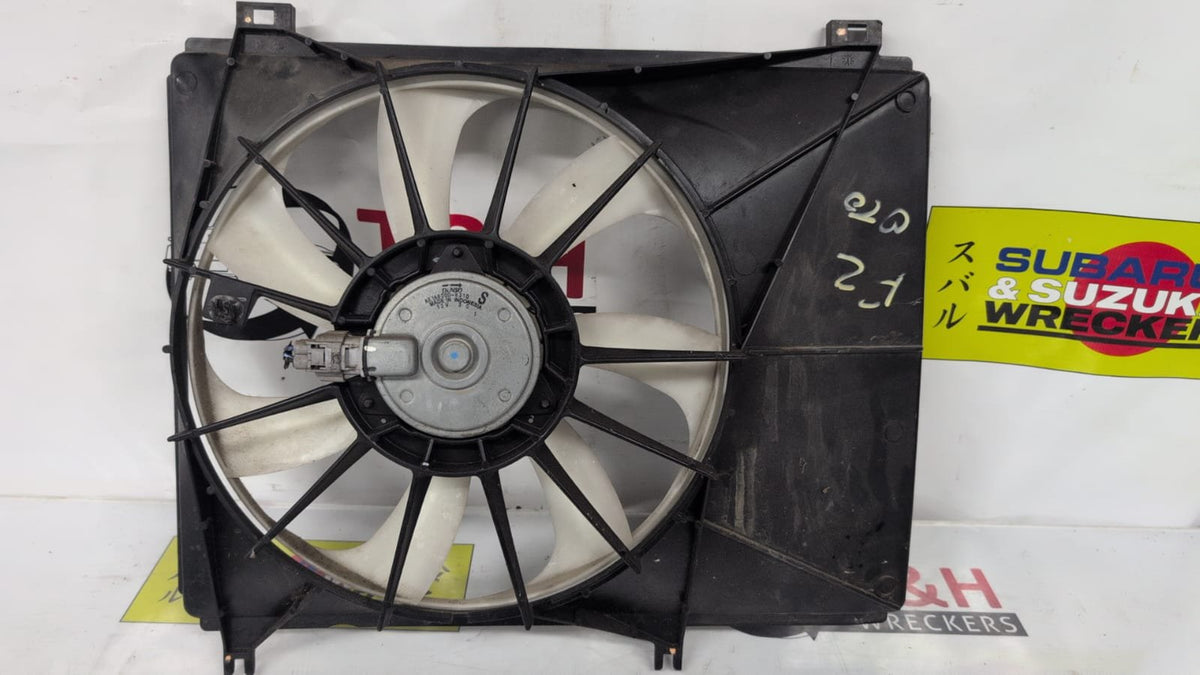 Suzuki Swift 1.0L Petrol FWD 2011-2017 - Radiator Fan