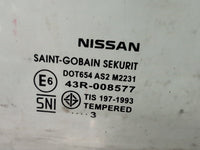 2015 2015 Nissan Pulsar B17 Right Rear Door Glass