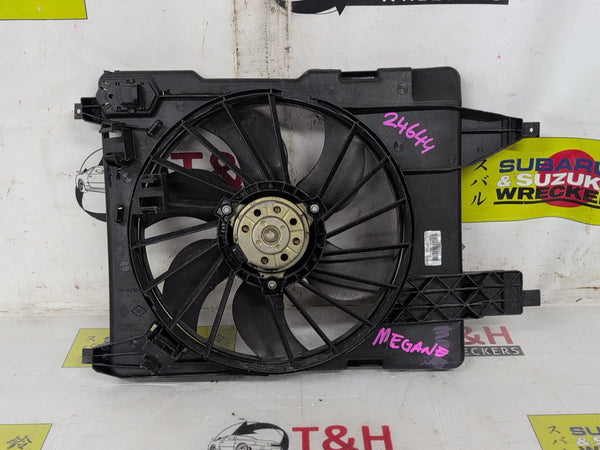 Renault Megane EM 2.0L Petrol FWD 2003-2009 - Radiator Fan