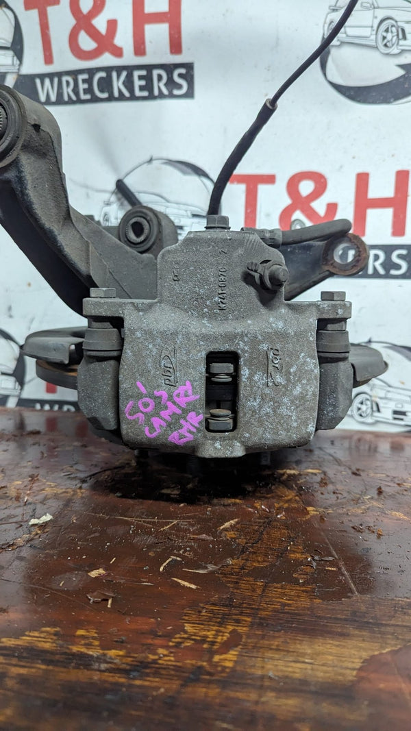 - - Right Rear Caliper, 2011, Toyota, Camry