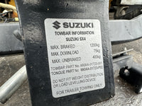 2014 Suzuki S-Cross JY FWD Towbar