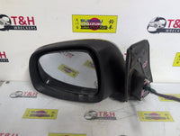 Jan 2007 to Jan 2014 - Suzuki SX4 - Left Door Mirror - Non-Flasher, 3 Wire