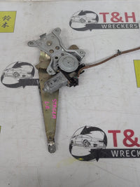 2001-2007 Nissan Stagea M35 - - Left Rear Window Regulator/Motor