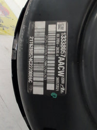 2013 Brake Booster, 13338057, 2013, Opel, Astra