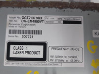 Mazda Mazda6 GH 2008-2012 - Stereo Head Unit