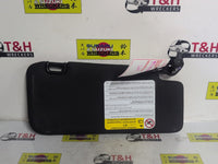 2013 Left Sun Visor, 2013, Toyota, 86, ZN6