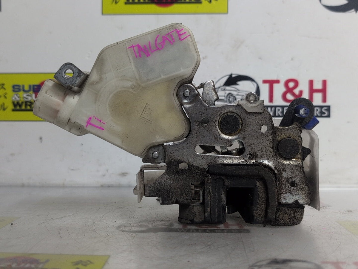 Tailgate Lock Actuator, 8055265J00, 2008, Suzuki, Grand Vitara, JT
