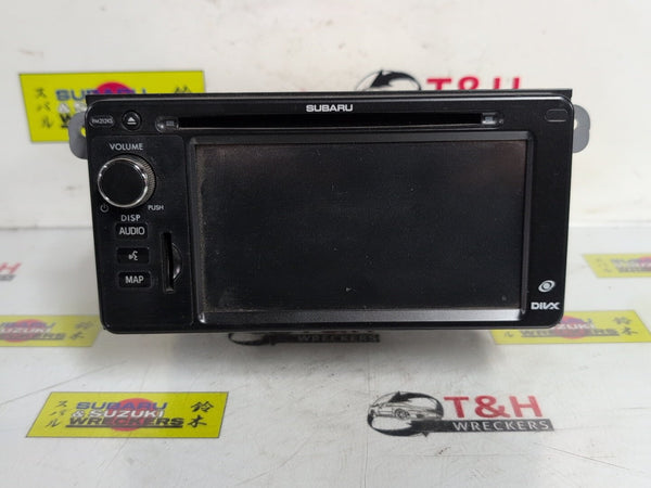 Subaru XV I GP 2012-2017 - Stereo Head Unit