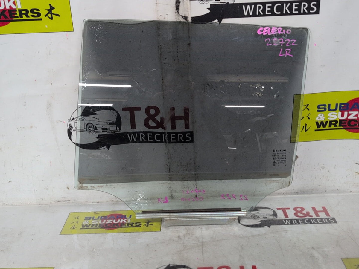 2015-2017 Suzuki Celerio LF AVK310 - Left Rear Door Glass