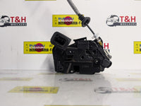 2013 Left Rear Lock Actuator, 6R4839015, 2013, Volkswagen, Polo, Trendline, MK5 | 6C 6R