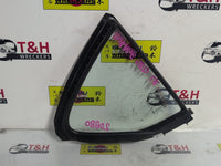 2013 - 2024 Mitsubishi Mirage LA Left Rear Quarter Door Glass