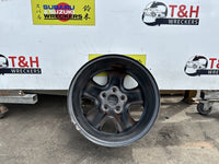 2013 2013 Suzuki Grand Vitara JT JB424W Steel Wheel