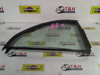 2005-2011 Toyota Yaris P90 Hatchback 1.3 VVT-i (NCP90, NCP90R) Hatchback Left Rear Quarter Door Glass