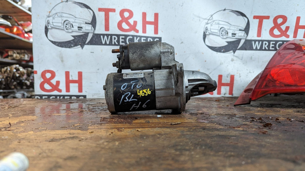 Starter Motor, 2006, Subaru, Liberty, 3.0R, IV BL