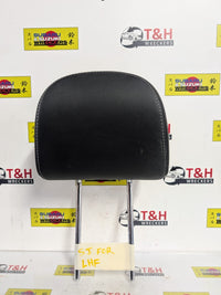 2016 Front Seat Headrest, 2016, Subaru, Forester, SJ