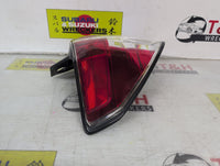 Feb 2008 to Dec 2012 - Subaru Forester - Left Taillight - In Body