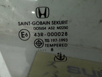 2008 - 2013 Honda Accord CP Right Front Door Glass