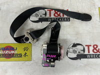 2007 - 2014 Mazda Mazda2 DE Right Front Seat Belt
