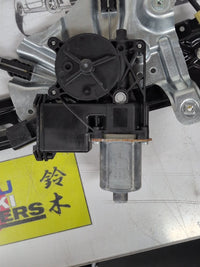 2013 Left Front Window Regulator/Motor, 2013, Opel, Astra
