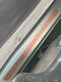 2012 - 2024 Mitsubishi Mirage LA/LB Left Rear Door