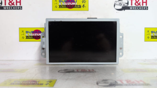 - Dash Display Unit, DS7T-14F239-CJ, 2016, Ford, Ranger, PXII