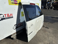 2013 2013 Suzuki Grand Vitara JT JB424W Bootlid/Tailgate