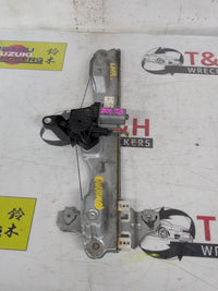 Nissan Qashqai J11 2014-2017 - Left Rear Window Regulator/Motor