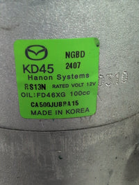2013 - 2019 Mazda Mazda3 BM BN A/C Compressor
