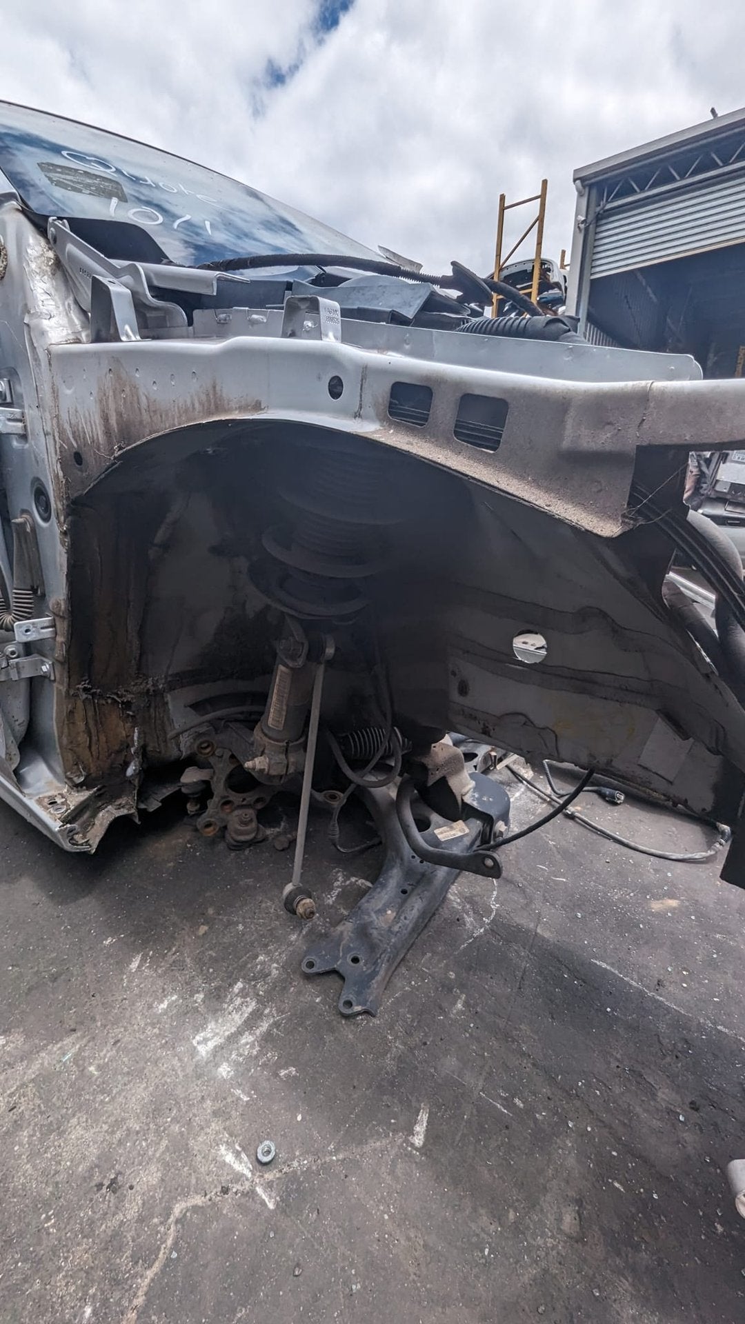 Volkswagen Jetta 1B 1.0L Petrol 2011-2017 - - Right Front Lower Control Arm