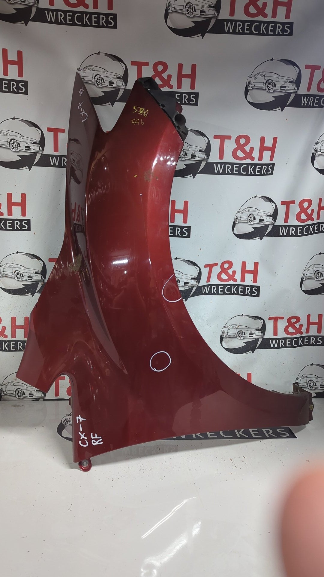 Mazda CX-7 ER - 2006-2012 - Right Front Guard