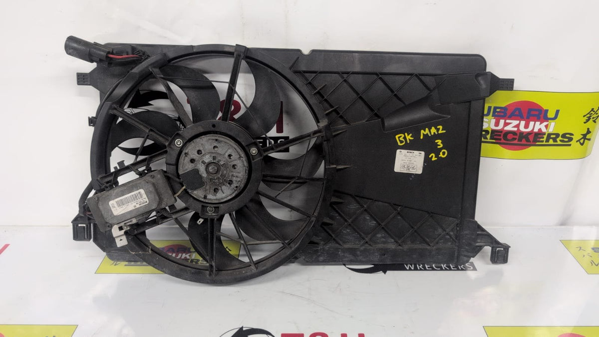 Mazda Mazda3 2.0L Petrol FWD 2006-2009 - Radiator Fan