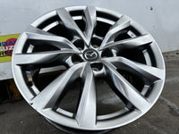 Jul 2016 to Dec 2024- Mazda CX-9- Alloy Wheel- Factory, 18X8In, 5 V Spoke, Tc
