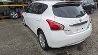 2013 2013 Nissan Pulsar C12 FAAC12 Bonnet