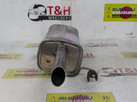2014 Muffler, 2014, Nissan, Juke, F15