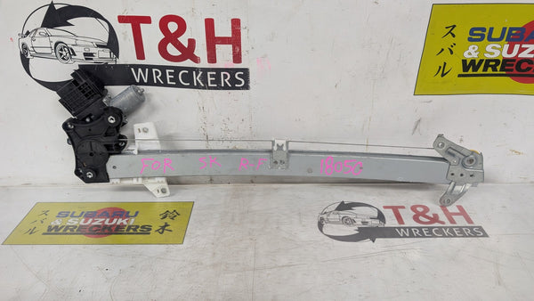 - Right Front Window Regulator/Motor, 2022, Subaru, Forester, Hybrid S, SK