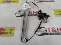 2016 2016 Mazda Mazda2 DJ Left Front Window Regulator/Motor