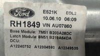 2010 - 2012 Ford Focus II LV RS FWD Right Front Window Regulator/Motor