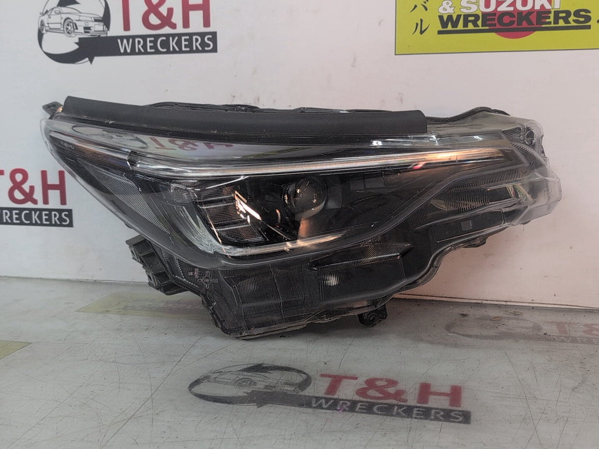 2022-2024 Subaru Crosstrek G6X Right Headlight Non-Adaptive LED Non-Cornering