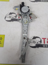 2013-2021 Mitsubishi Outlander - - Left Rear Window Regulator/Motor