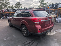 May 2009 - Dec 2012 Subaru Outback Alloy Wheel 17x7in