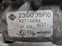 1988 to 1995 - Nissan Silvia 1.8L Engine Code CA18 - Alternator