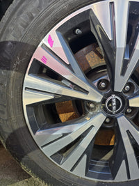 Nissan X-Trail T33 Alloy Wheel 18X7.5In 5 Y Spoke Silver Aug 2022 to Current