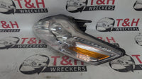 Left Headlight, 2014, Ford, Mondeo, IV MC