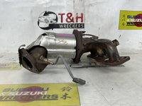 2018 2018 Nissan Pathfinder R52 Front Catalytic Converter