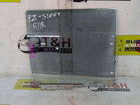 2005 - 2010 Suzuki Swift EZ Right Rear Door Glass