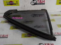 2010 2010 Suzuki Kizashi FR Left Rear Quarter Door Glass