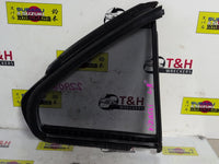 2010 2010 Suzuki Kizashi FR Left Rear Quarter Door Glass